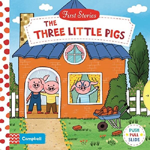 The Three Little Pigs Story, 3-5 Years - 24 Pages
