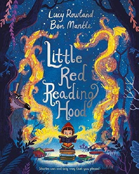 Little Red Reading Hood Story, 3-5 Years - 32 Pages