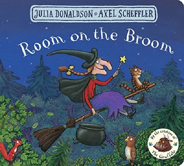 Room on The Broom Story, 3-8 Years - 24 Pages