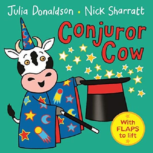 Conjuror Cow Book 3-5 Years - 12 Pages