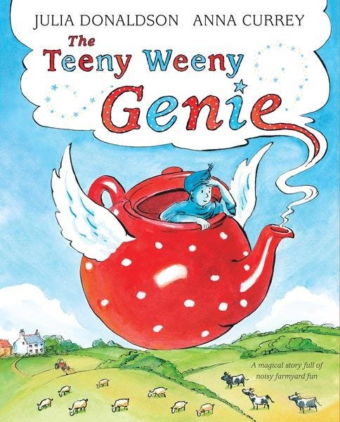 The Teeny Weeny Genie Story, 3 -8 Years - 32 Years