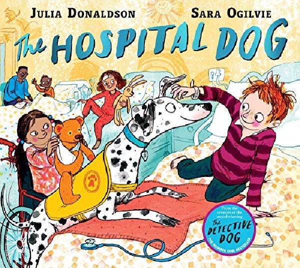 The Hospital Dog Story, 3-5 Years - 32 Pages