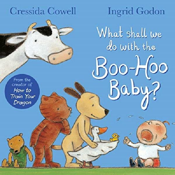 What Shall We Do with The Boo-Hoo Baby? 3-5 Years - 24 Pages