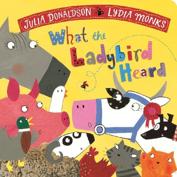 What The Ladybird Heard Story, 3-5 Years - 24 Pages
