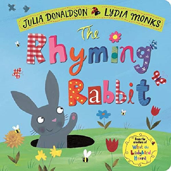 The Rhyming Rabbit Story, 3-5 Years - 24 Pages