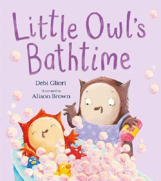 Little Owl's Bathtime Story, 3-5 Years - 32 Pages