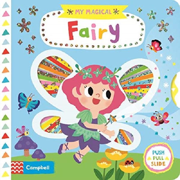 My Magical Fairy Story, 0-2 Years - 10 Pages
