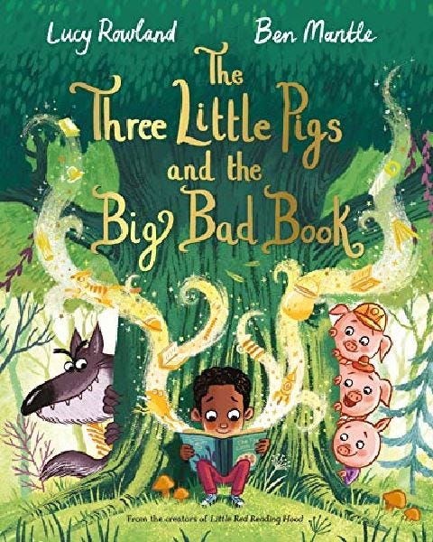 The Three Little Pigs and The Big Bad Book, 3-5 Years - 32 Pages