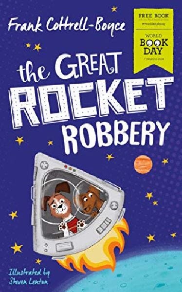 The Great Rocket Robbery, 9-12 Years - 112 Pages