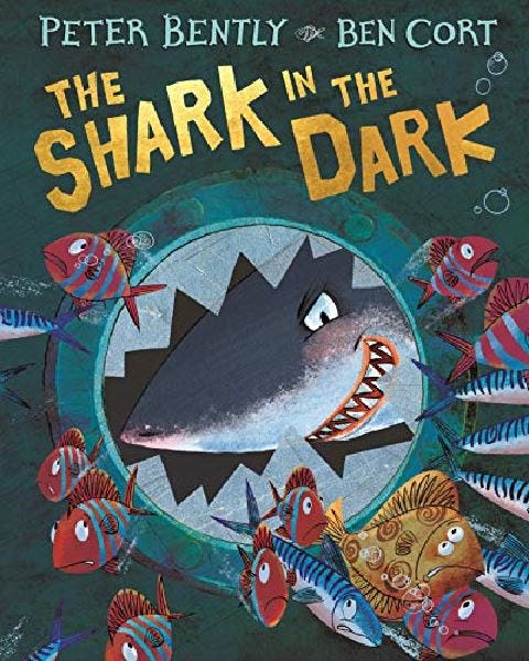 The Shark in The Dark Story, 3-5 Years - 32 Pages