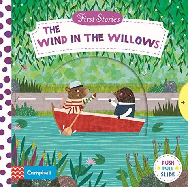 The Wind in The Willows Story, 0-5 Years - 10 Pages