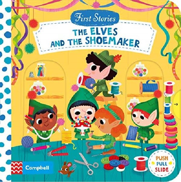 The Elves and The Shoemaker Story, 0-2 Years - 10 Pages