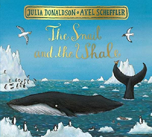 The Snail and The Whale Story, 3-5 Years - 30 Pages