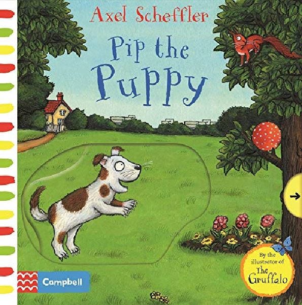 Pip The Puppy Story, 0-2 Years - 10 Pages