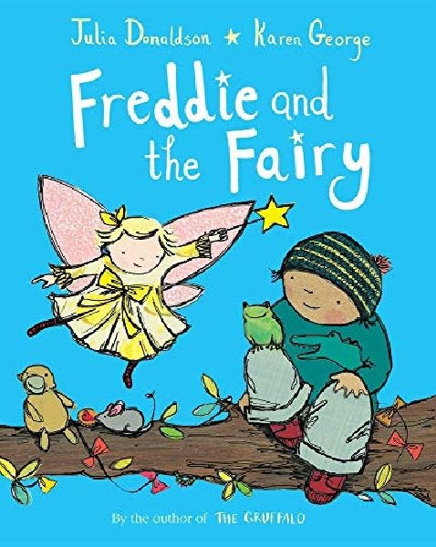 Freddie and The Fairy Story, 3-5 Years - 32 Pages