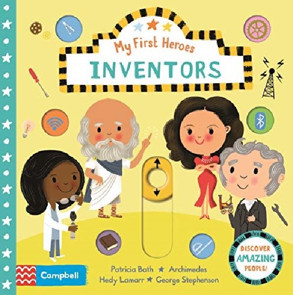 My First Heroes Inventors Story, 3-5 Years - 10 Pages