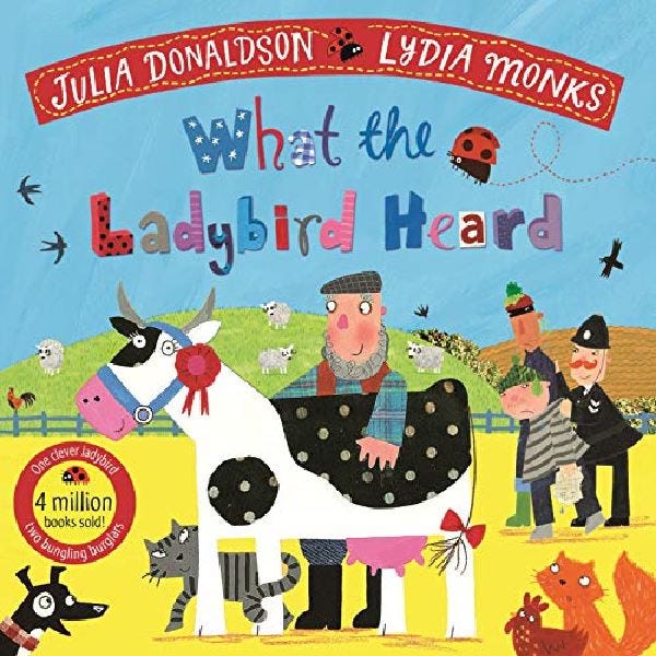 What The Ladybird Heard Story, 3-5 Years - 32 Pages