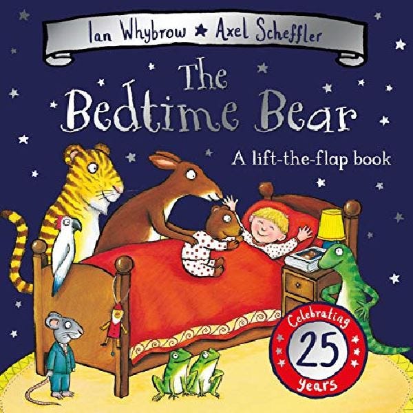 The Bedtime Bear 25th Anniversary Edition, 0-5 Years - 12 Pages