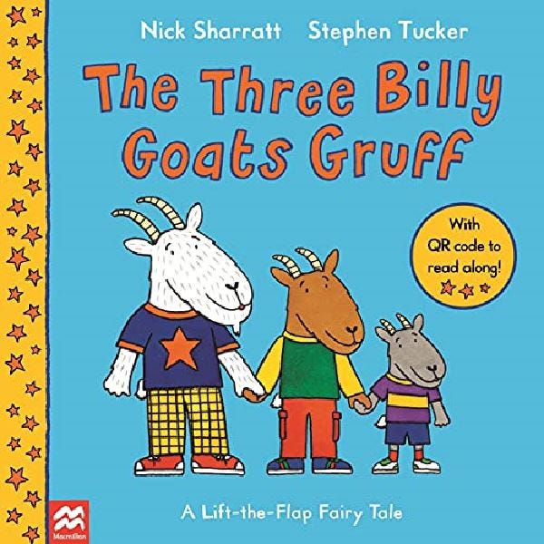The Three Billy Goats Gruff Lift-The-Flap Fairy Tale, 3-5 Years - 24 Pages