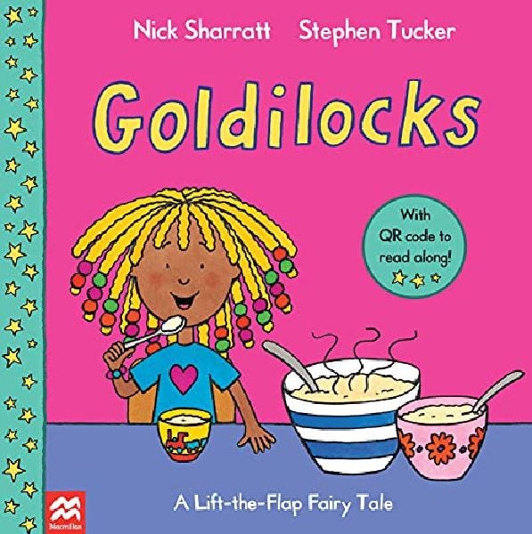 Goldilocks Lift-The-Flap Fairy Tale book, 3-5 Years - 10 Page