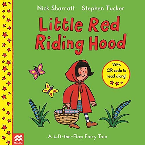 Little Red Riding Hood  Lift-The-Flap Fairy Tale Story, 3-5 Years - 24 Pages