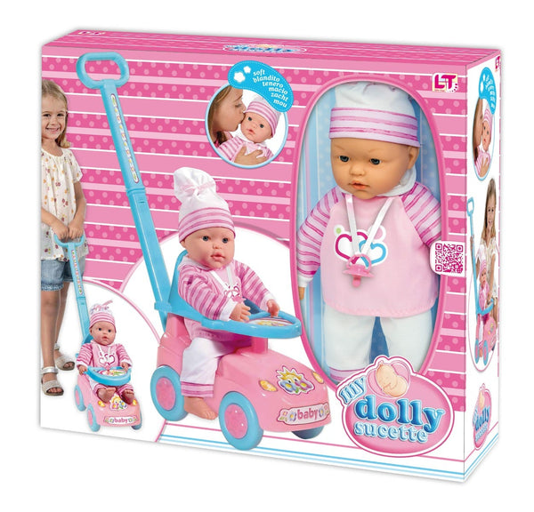 Loko My Dolly Sucette First Steps Baby Doll Gift Set