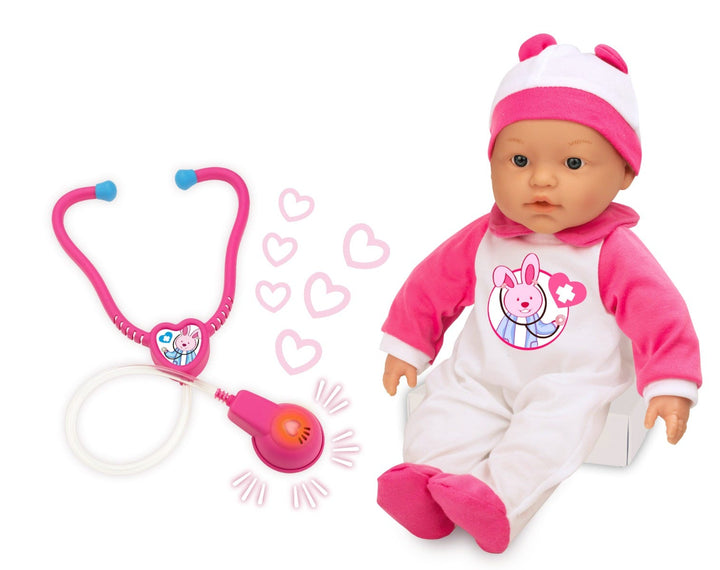 Loko My Dolly Sucette Baby Doll Doctor Set