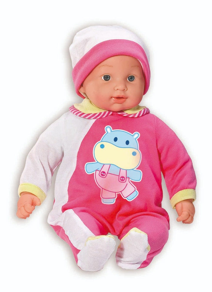Loko Baby Kiss Interactive Baby Doll with Touch Sensor