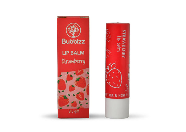 Bubblzz Strawberry Lip Balm Stick