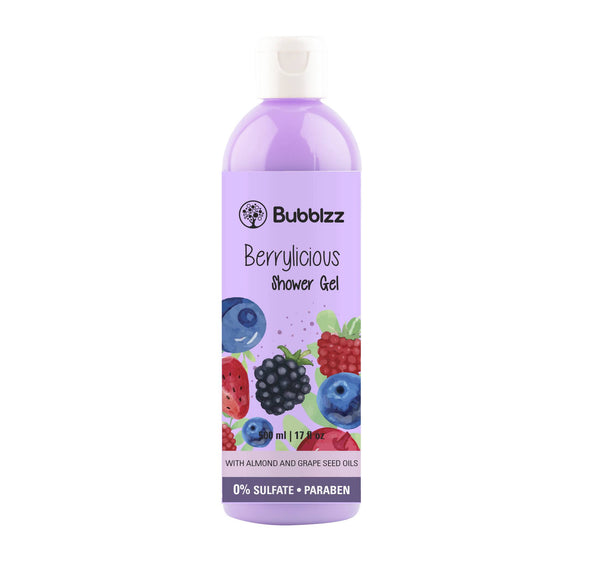 Bubblzz Berrylicious Shower Gel