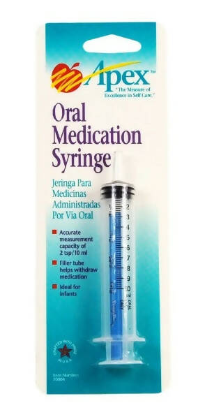 Apex Oral Syringe - 10 Ml