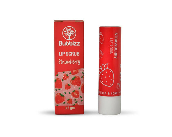 Bubblzz Strawberry Lip Scrub Stick