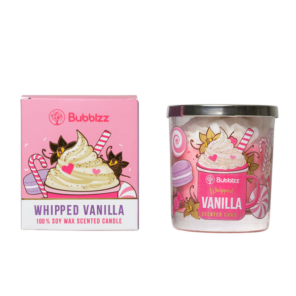 Bubblzz Whipped Vanilla Candle