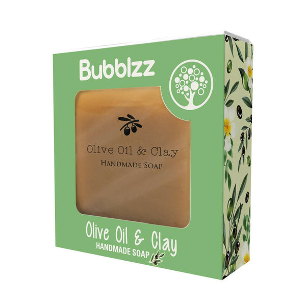 Bubblzz Olive Oil And Clay Soap