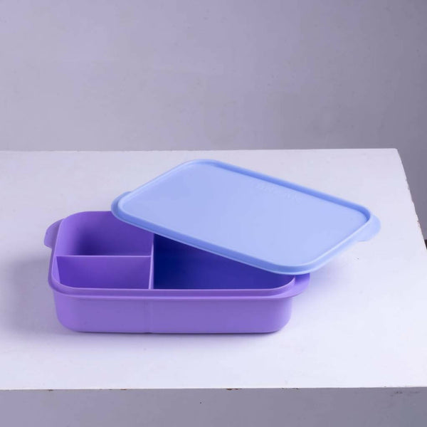 Lunch Box Break LightBlue*Lavender 1.5L