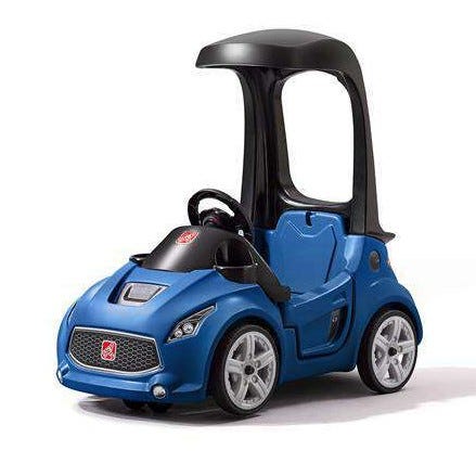 Step2 Turbo Coupe Foot to Floor Ride On - Blue
