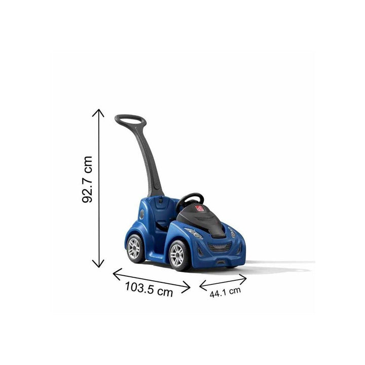 Step2 Turbo Coupe Foot to Floor Ride On - Blue