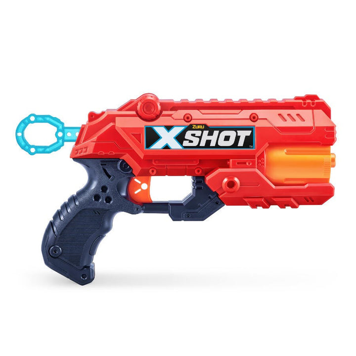 X-Shot Reflex 6 Shooter Gun |16 Darts