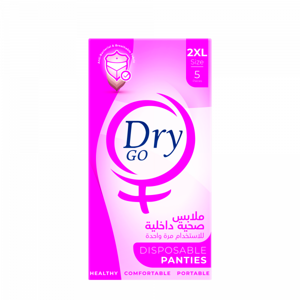 Dry Go 2-Extra Large Disposable Panties|5 Pieces