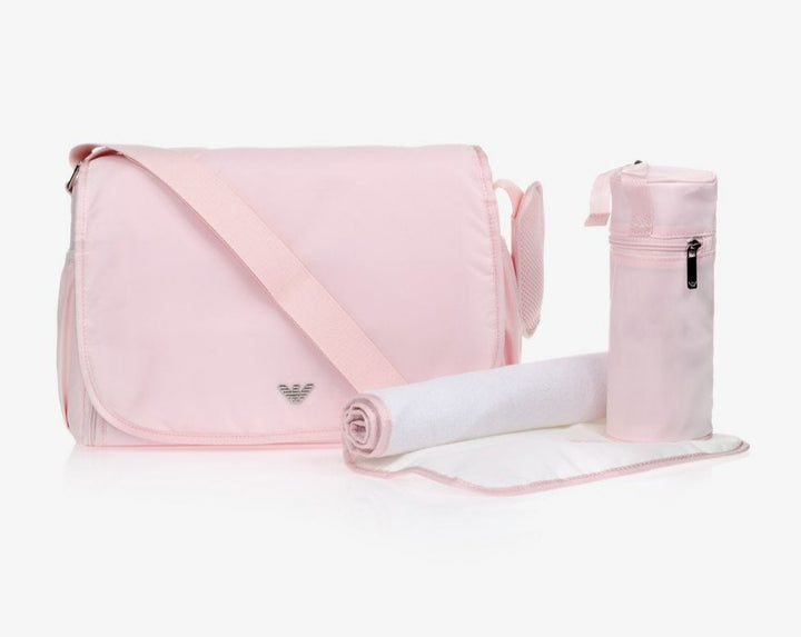 Emporio Armani Baby Changing Bag - Pink