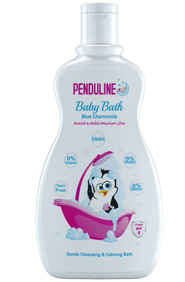 Penduline 2in1 Baby Bath with Blue Chamomile for Hair and Body - 300ml
