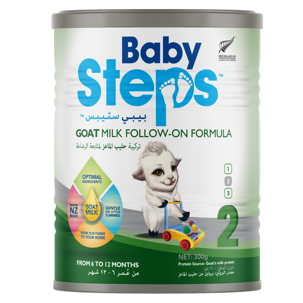 Baby Steps Stage 2 Goat Follow-On Formula - 300 gm