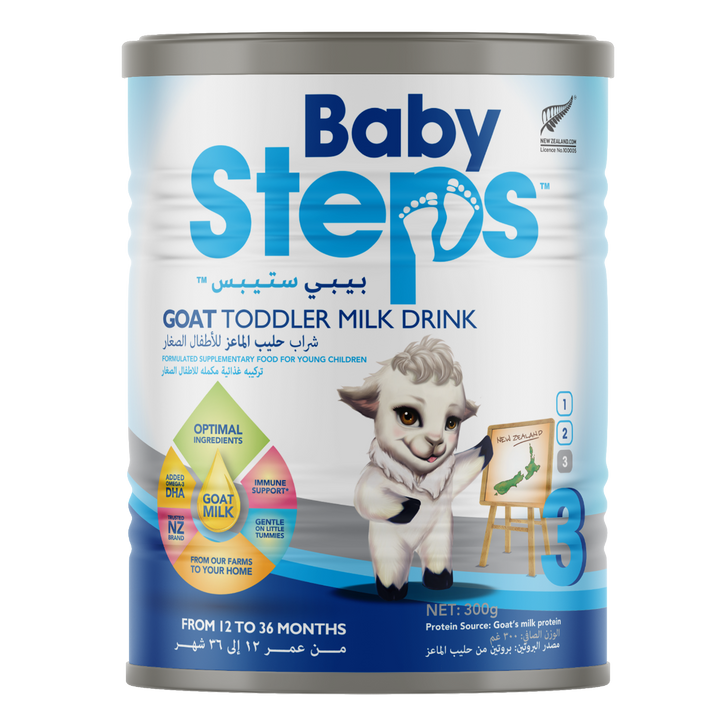 Baby Steps Stage 3 Goat Toddler Milk Drink|300 gm