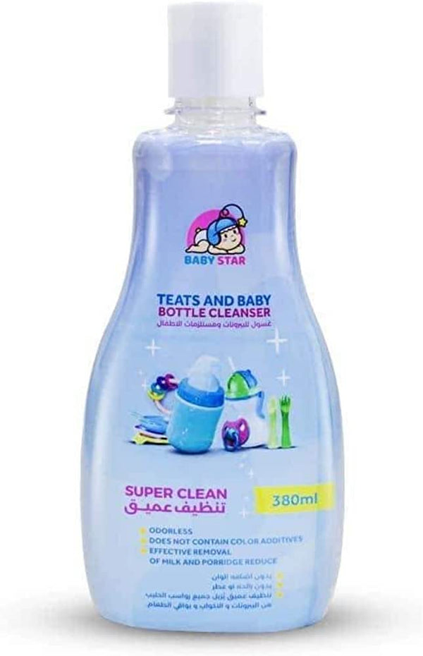 Baby Star Bottle and Teats Cleanser | 380ml