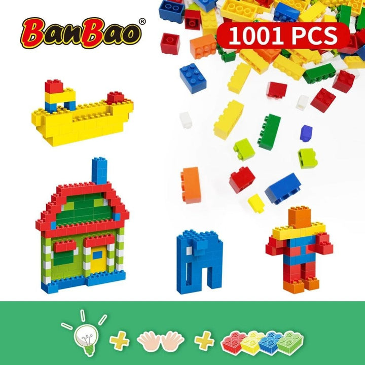 BanBao 100 Mega Blocks | 100 Pieces