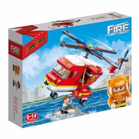 BanBao Fire Helicopter Blocks