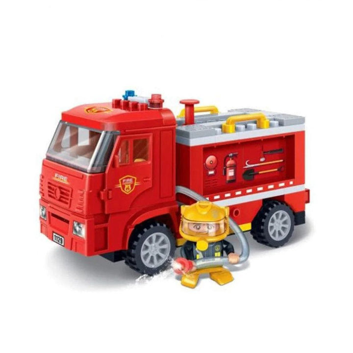 BanBao Fire Truck Blocks