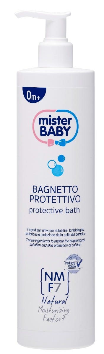 Mister Baby Protective Bath Foam - 500 ml