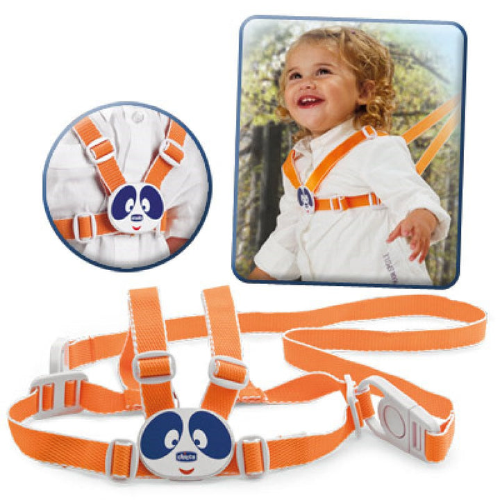 Chicco Redinelle Baby Safety Walking Harness, 6+ Months - Orange