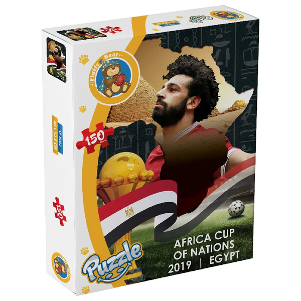 Fluffy Bear Africa Cup Puzzle - 150 Pieces